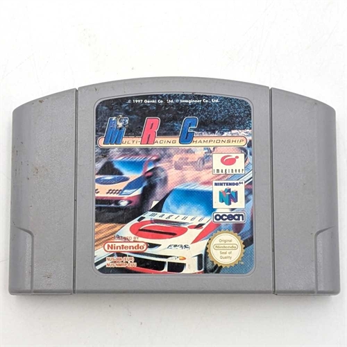 Multi-Racing Championship - Cartridge - Nintendo 64 (EUR) (B Grade) (Genbrug)